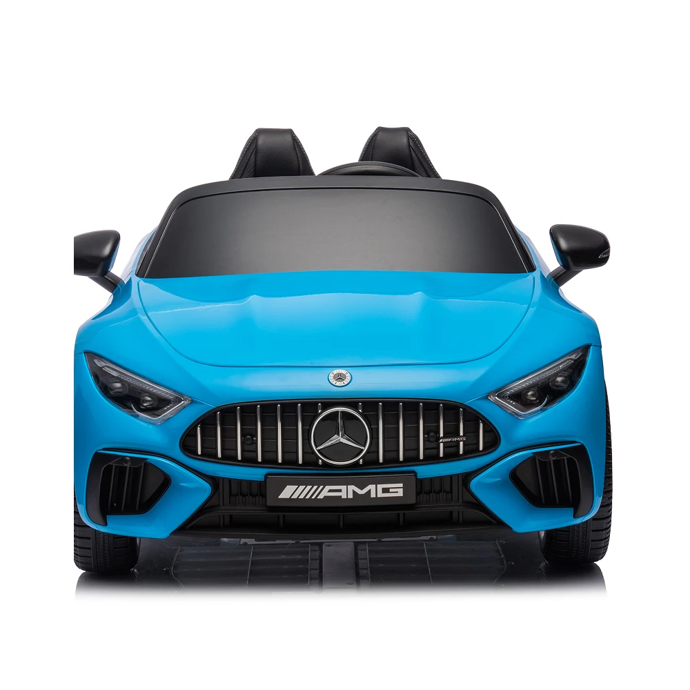 Mașină electrică Mercedes-Benz SL63 albastru vopsit (69915) [3]