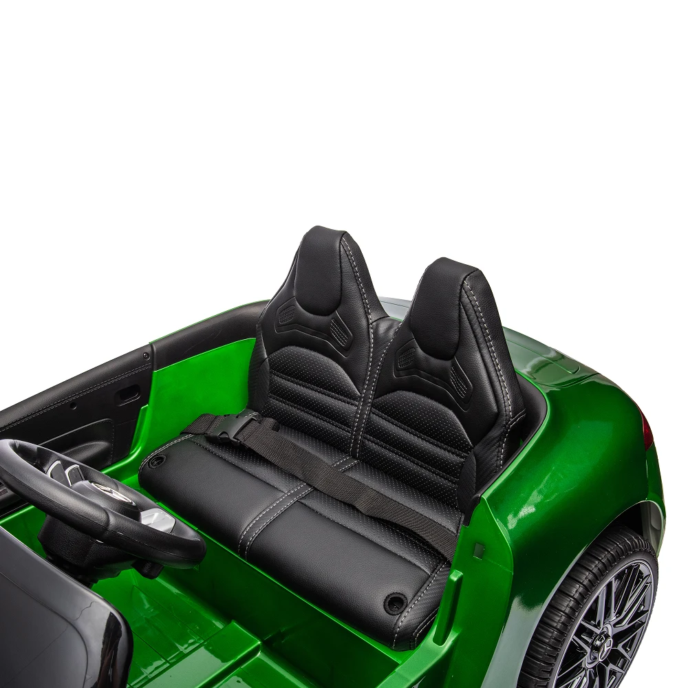 Mașină electrică Mercedes-Benz SL63 verde vopsit (69939) [8]