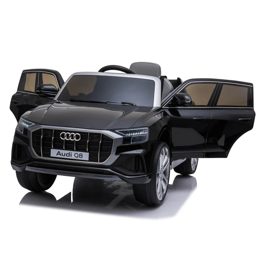 Mașină electrică pentru copii Audi Q8 (JJ2066 / 2 neagra) [3]