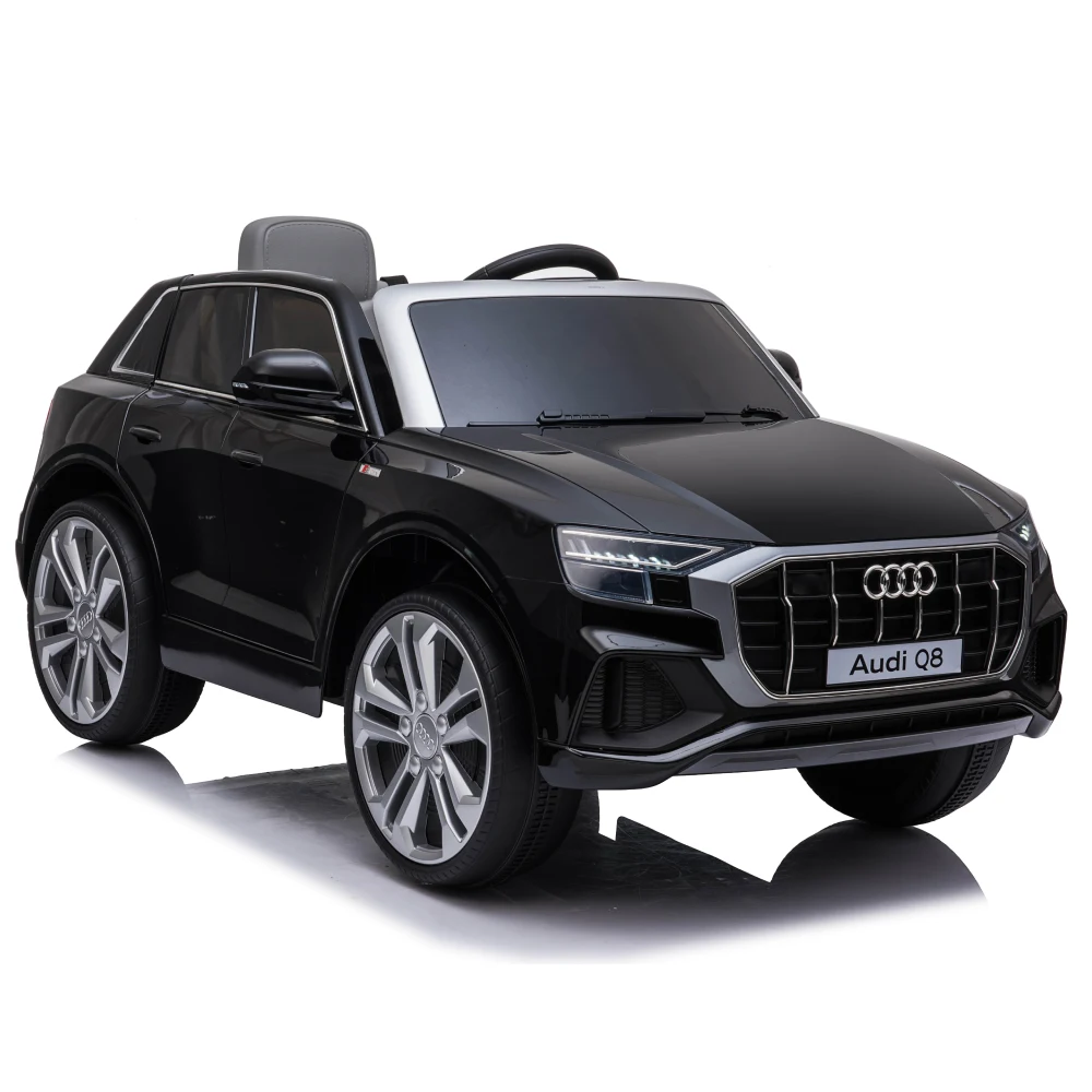Mașină electrică pentru copii Audi Q8 (JJ2066 / 2 neagra) [8]