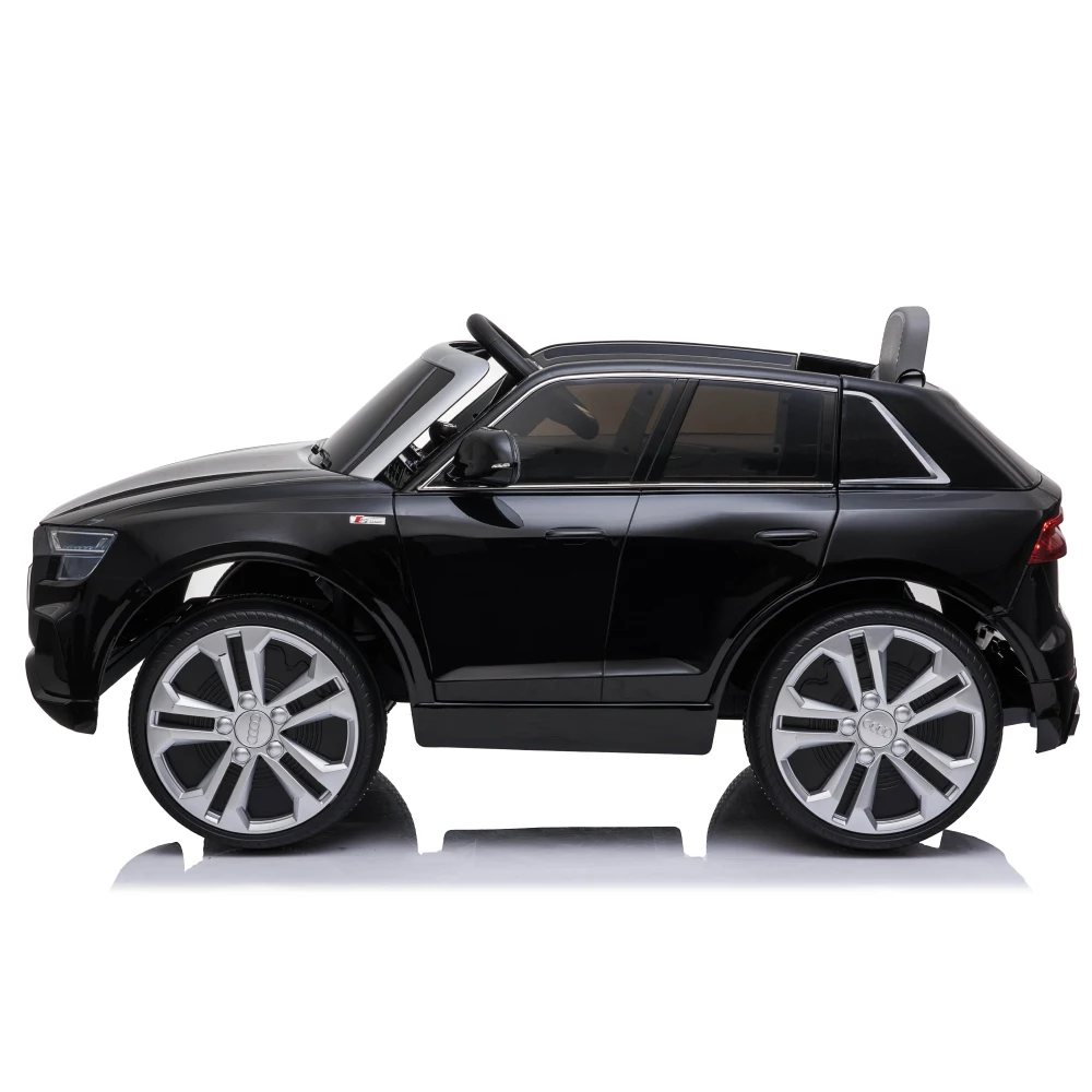 Mașină electrică pentru copii Audi Q8 (JJ2066 / 2 neagra) [4]