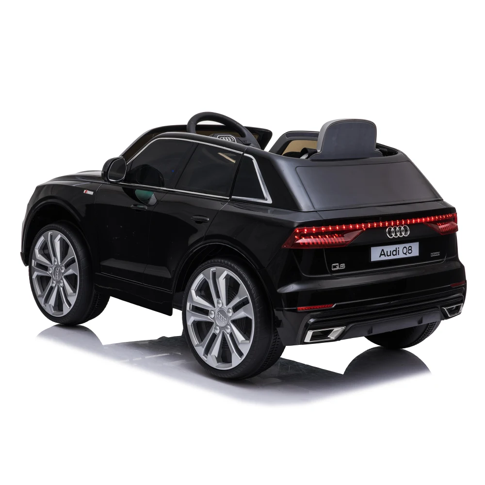 Mașină electrică pentru copii Audi Q8 (JJ2066 / 2 neagra) [5]