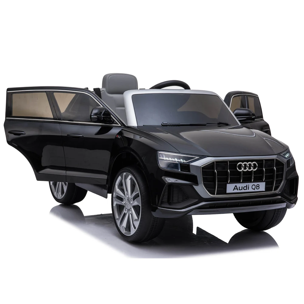 Mașină electrică pentru copii Audi Q8 (JJ2066 / 2 neagra) [9]