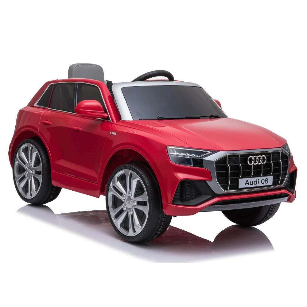 Mașină electrică pentru copii Audi Q8 (JJ2066 / 3 rosie) [5]