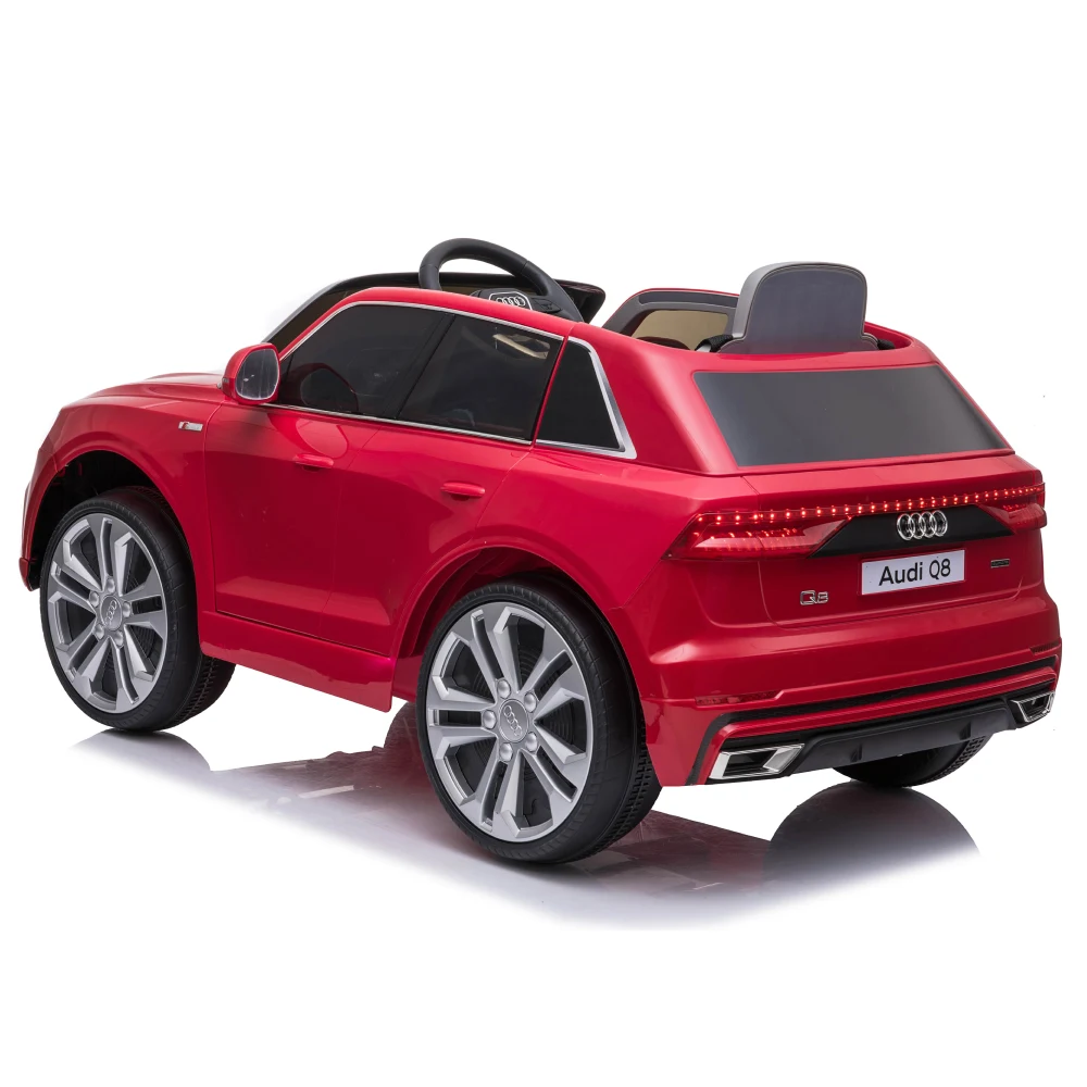 Mașină electrică pentru copii Audi Q8 (JJ2066 / 3 rosie) [7]