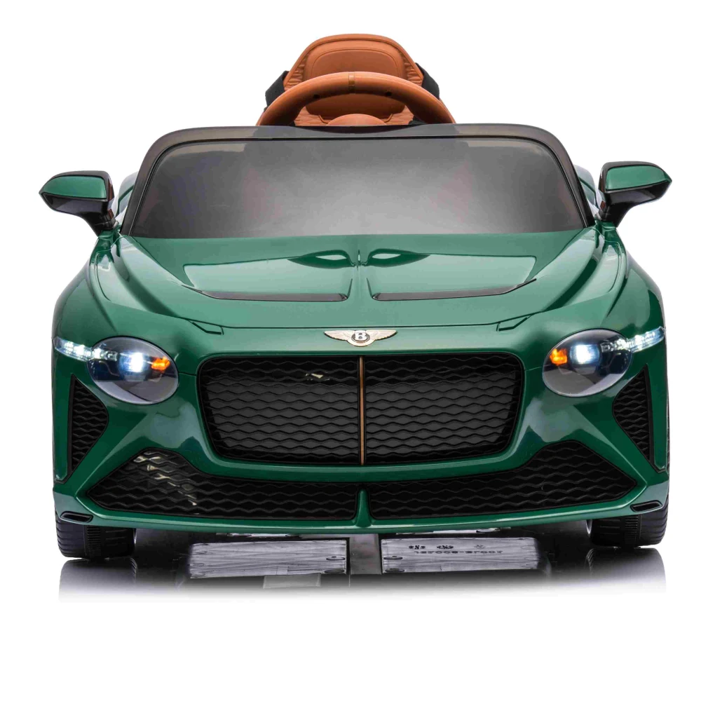 Mașină electrică pentru copii Bentley Bacalar (JE1008/2 verde) [2]