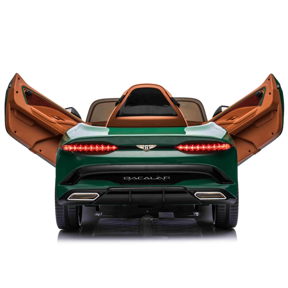 Mașină electrică pentru copii Bentley Bacalar (JE1008/2 verde) [3]