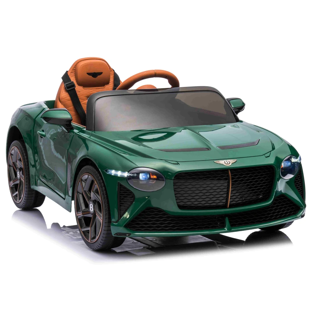 Mașină electrică pentru copii Bentley Bacalar (JE1008/2 verde) [7]