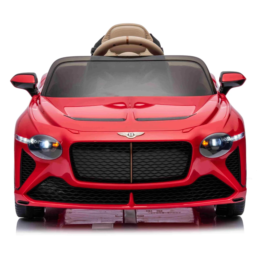 Mașină electrică pentru copii Bentley Bacalar (JE1008/3 rosu) [2]
