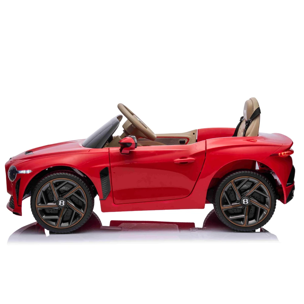 Mașină electrică pentru copii Bentley Bacalar (JE1008/3 rosu) [5]