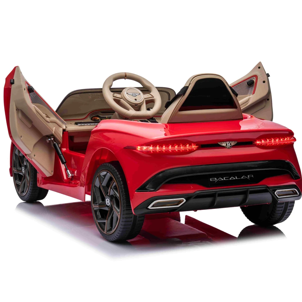 Mașină electrică pentru copii Bentley Bacalar (JE1008/3 rosu) [7]