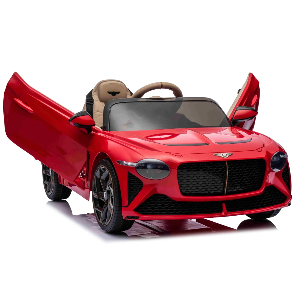 Mașină electrică pentru copii Bentley Bacalar (JE1008/3 rosu) [8]