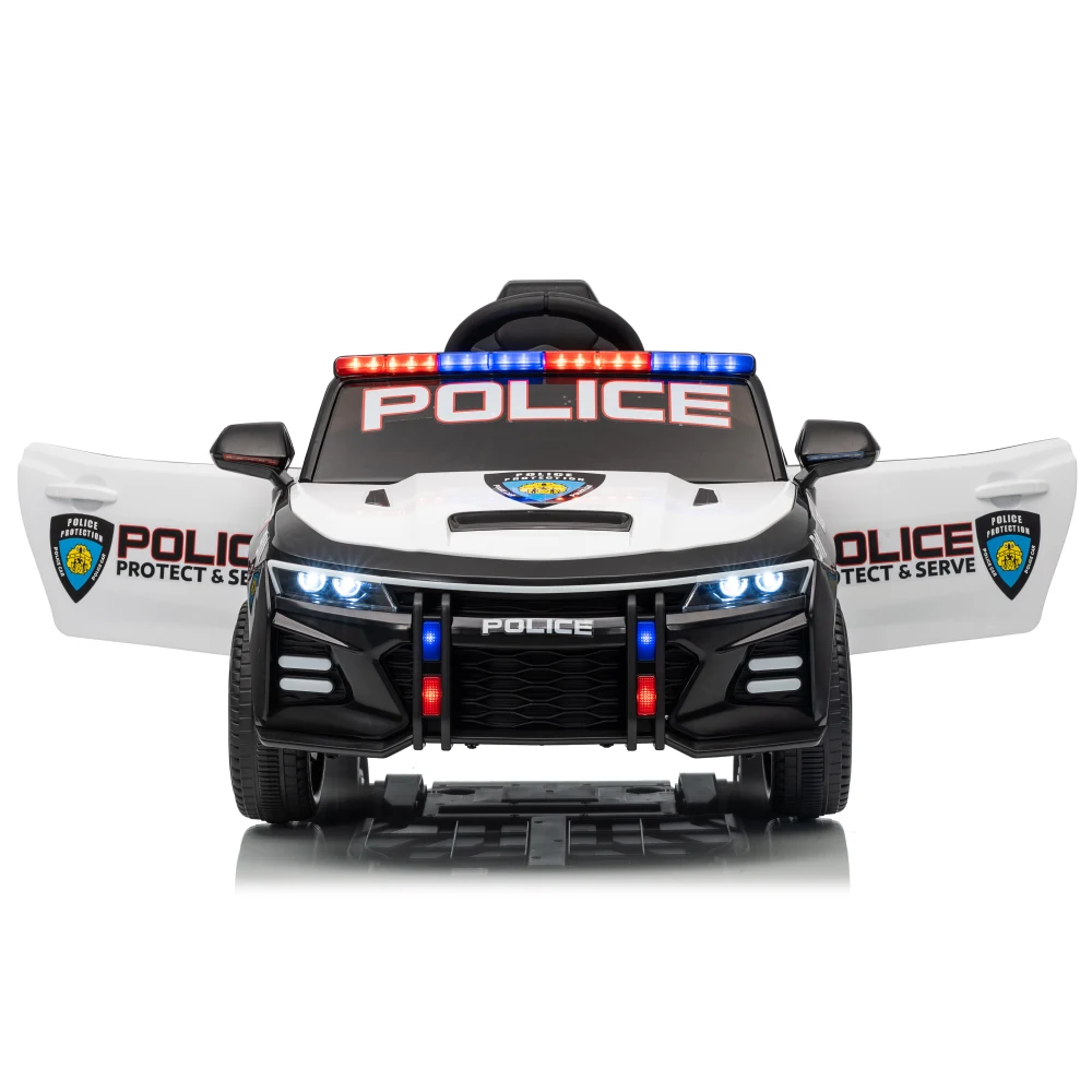 Mașină electrică pentru copii de poliție (MX629) [3]