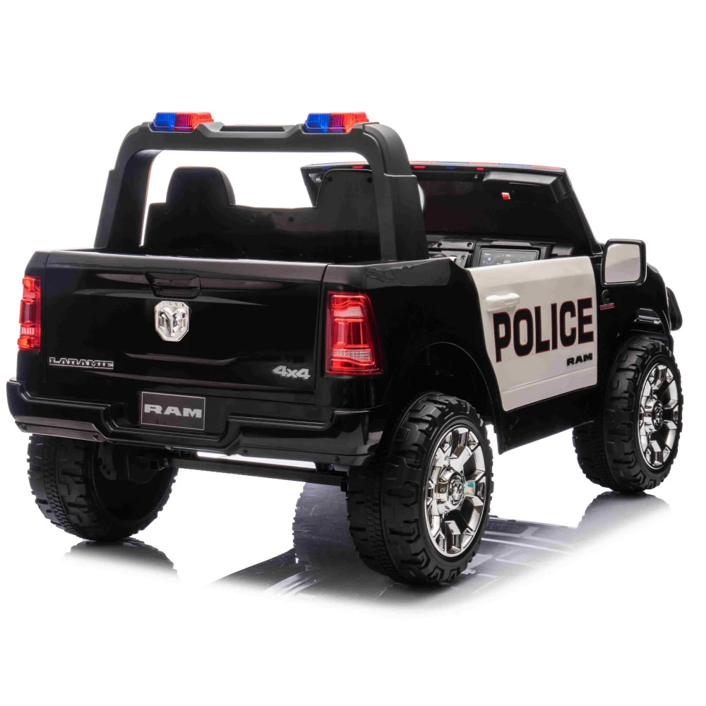 Mașină electrică pentru copii de poliție RAM 3500 (JJ2599P/1 Politie) [8]