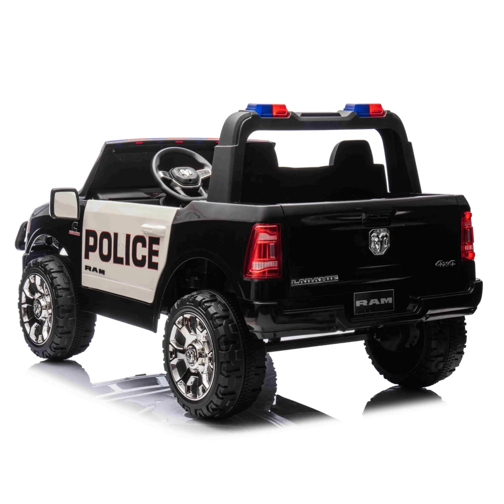 Mașină electrică pentru copii de poliție RAM 3500 (JJ2599P/1 Politie) [5]