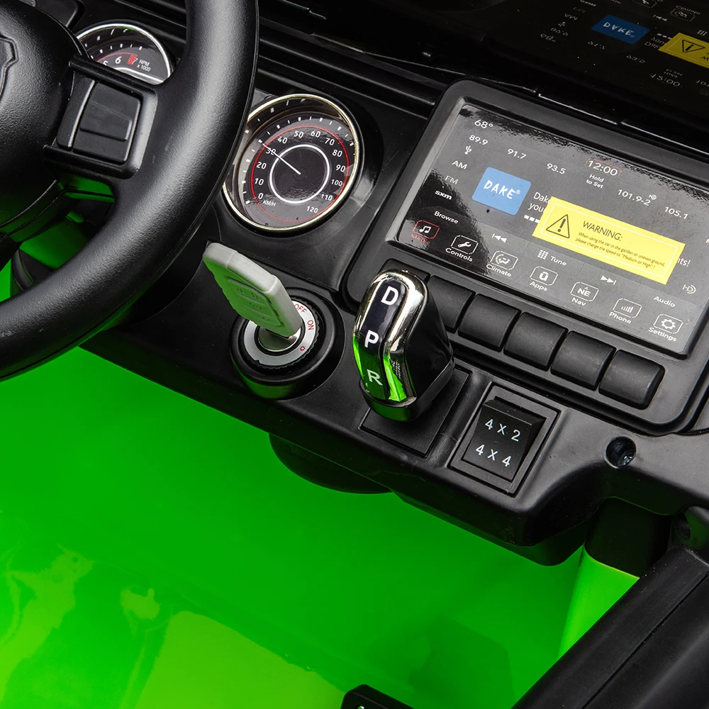 Mașină electrică pentru copii Jeep Wrangler Rubicon [7]