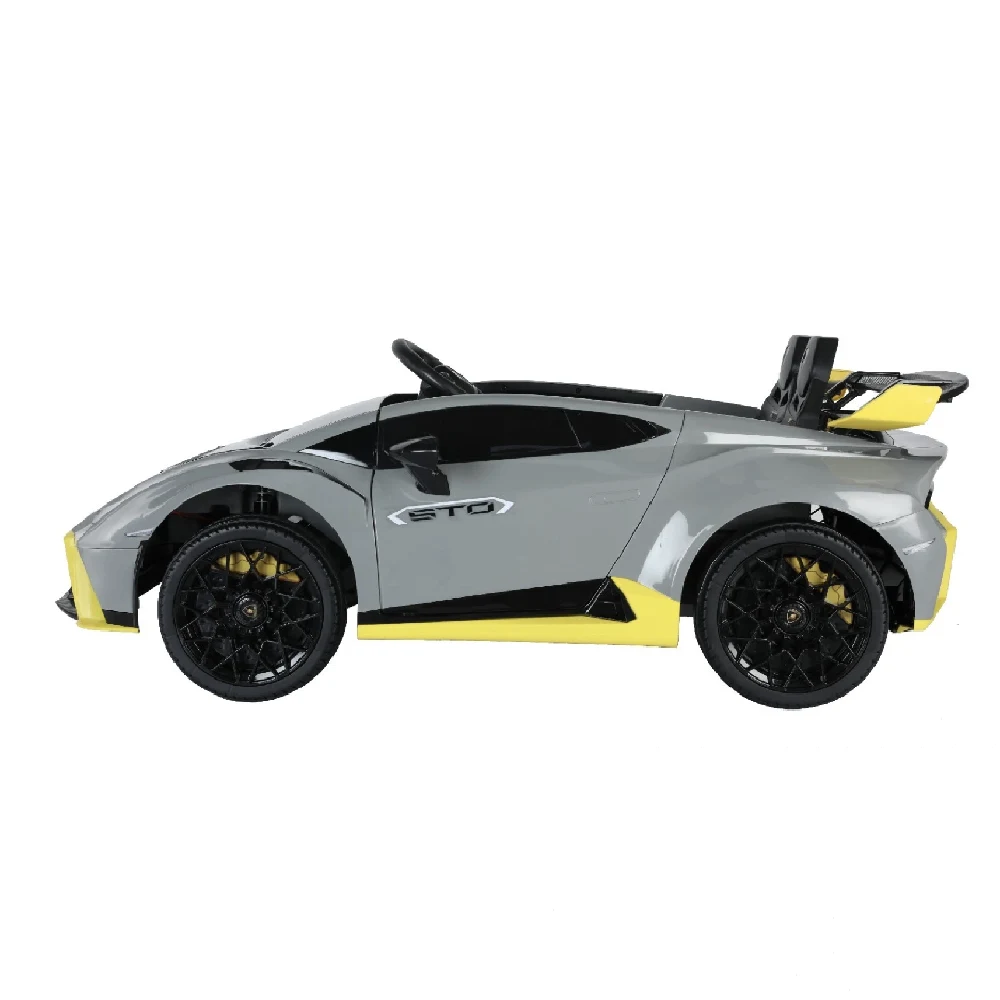 Mașină electrică pentru copii Lamborghini Huracán STO, gri (21169) [4]