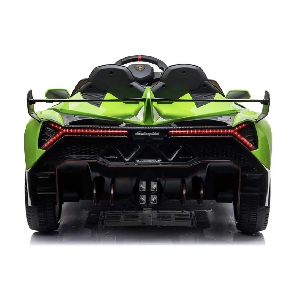 Mașină electrică pentru copii Lamborghini Veneno (MX615 / 1 verde) [4]