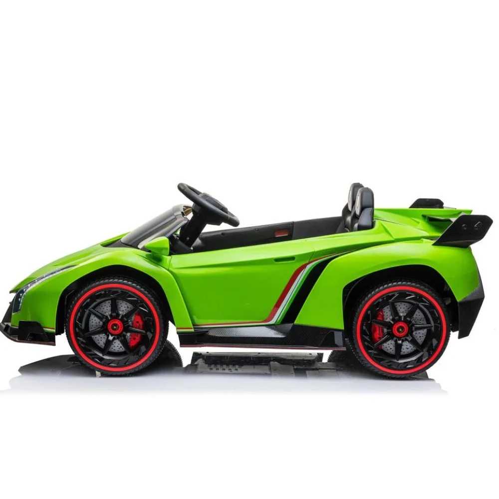 Mașină electrică pentru copii Lamborghini Veneno (MX615 / 1 verde) [3]
