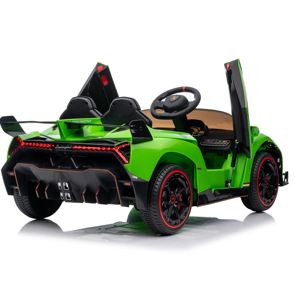Mașină electrică pentru copii Lamborghini Veneno (MX615B / 1 verde) [8]