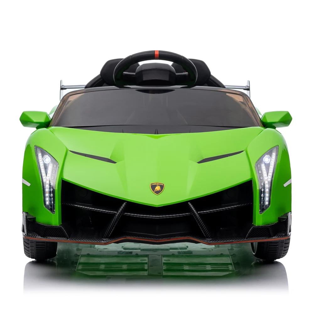 Mașină electrică pentru copii Lamborghini Veneno (MX615B / 1 verde) [3]
