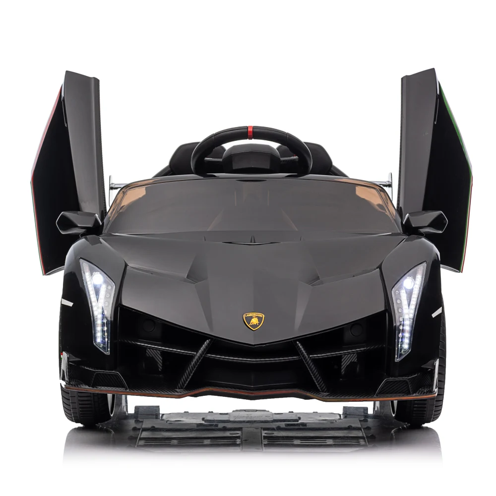 Mașină electrică pentru copii Lamborghini Veneno (MX615B / 2 neagra) [2]