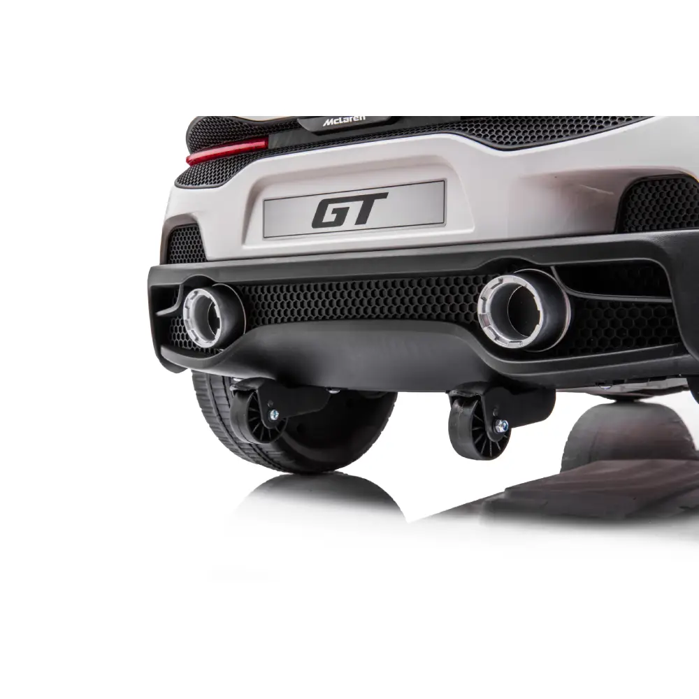 Mașină electrică pentru copii McLaren GT (MGT620/2 alba) [8]