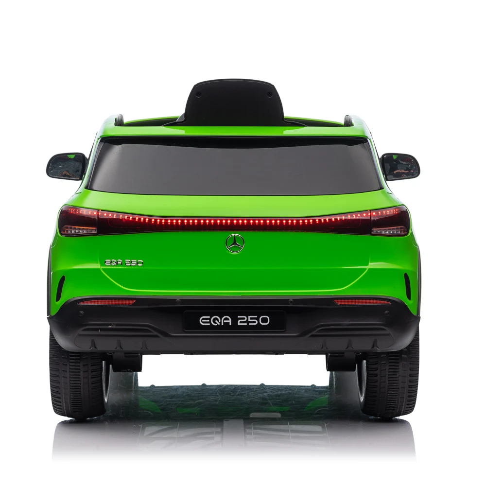 Mașină electrică pentru copii Mercedes Benz EQA 250 (MX625 / 2 verde) [4]