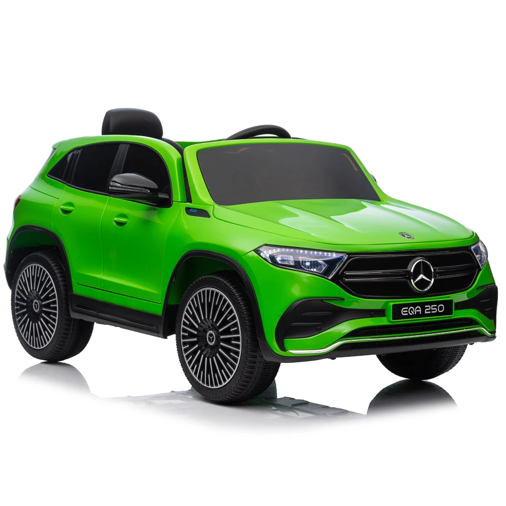 Mașină electrică pentru copii Mercedes Benz EQA 250 (MX625 / 2 verde) [9]