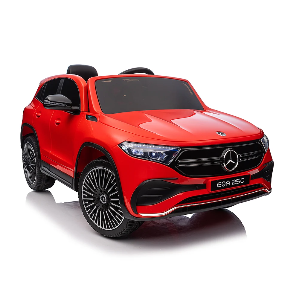 Mașină electrică pentru copii Mercedes Benz EQA 250 (MX625 / 5 rosu) [8]