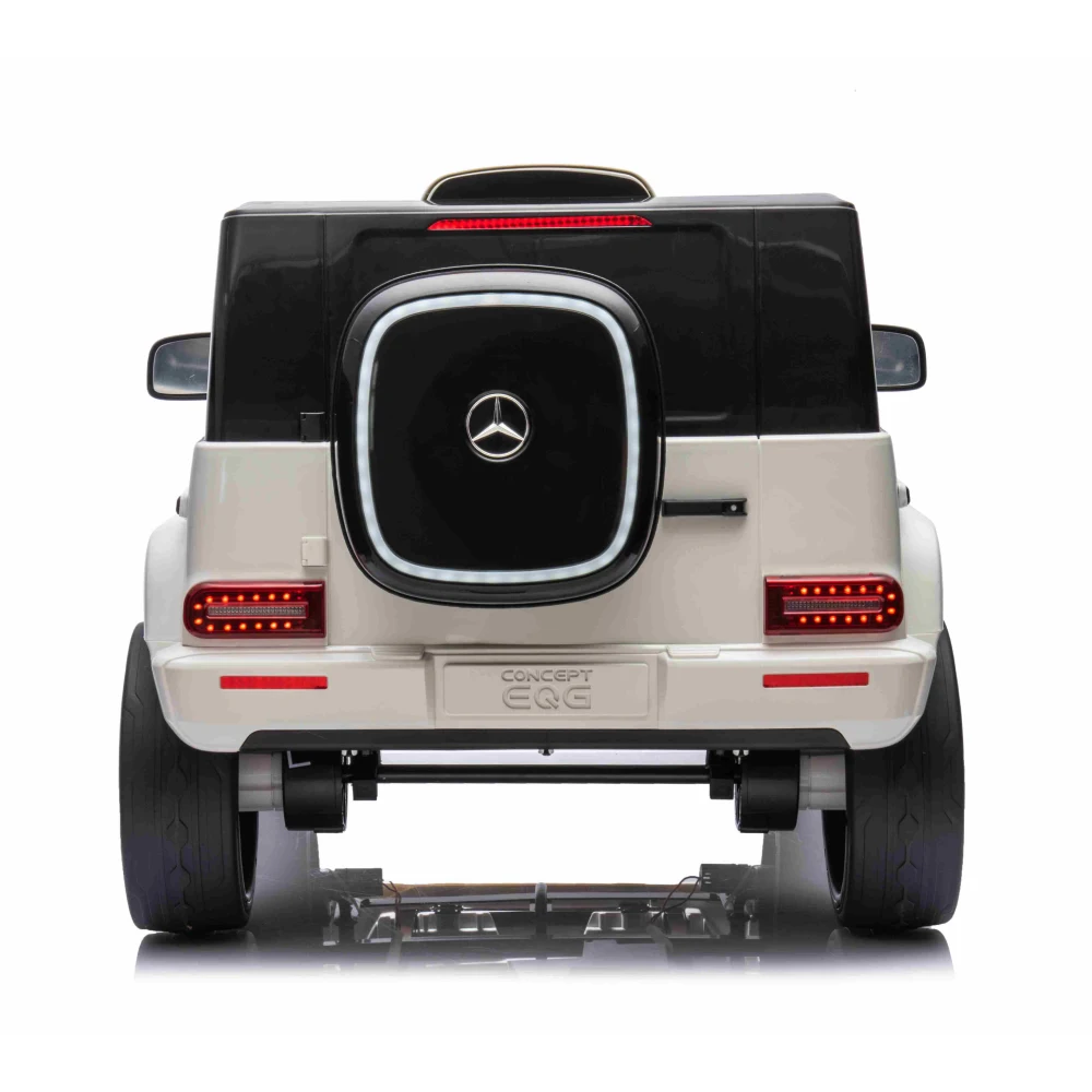 Mașină electrică pentru copii Mercedes Benz EQG (JE2088/1 alb) [4]