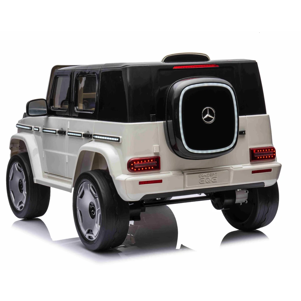 Mașină electrică pentru copii Mercedes Benz EQG (JE2088/1 alb) [5]