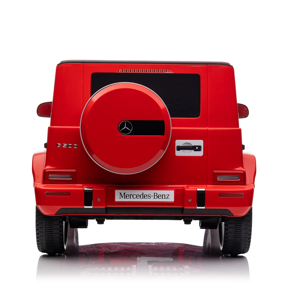Mașină electrică pentru copii Mercedes Benz G-Class (MX627 / 1 rosie) [4]