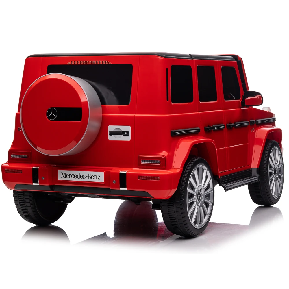 Mașină electrică pentru copii Mercedes Benz G-Class (MX627 / 1 rosie) [11]