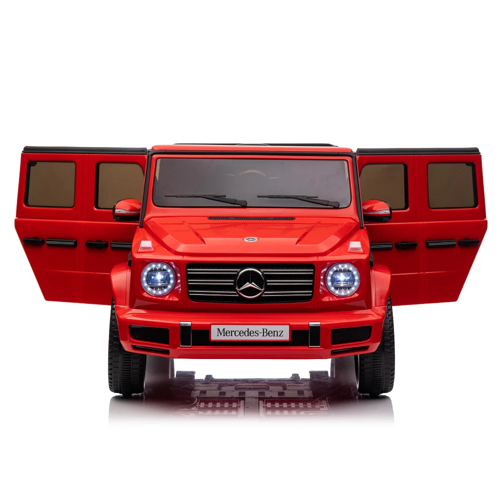 Mașină electrică pentru copii Mercedes Benz G-Class (MX627 / 1 rosie) [3]