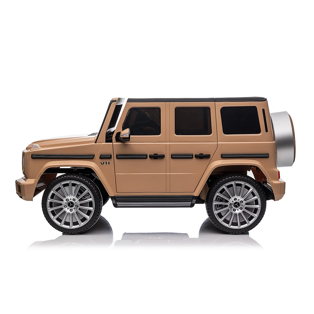 Mașină electrică pentru copii Mercedes Benz G-Class (MX627 / 3 bej) [7]