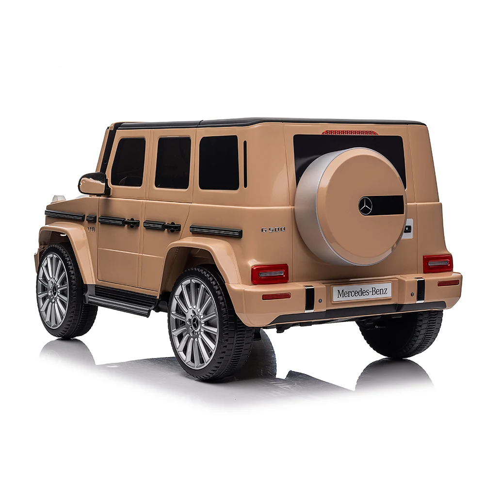 Mașină electrică pentru copii Mercedes Benz G-Class (MX627 / 3 bej) [8]