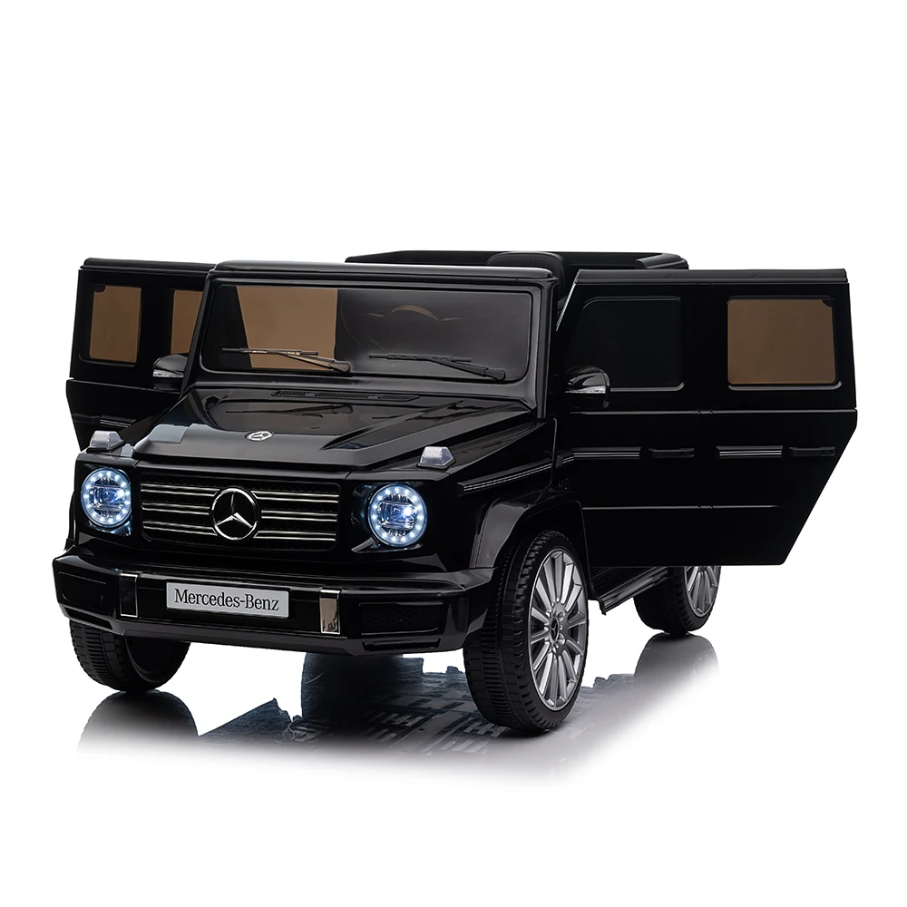 Mașină electrică pentru copii Mercedes Benz G-Class (MX627 / 4 neagra) [2]