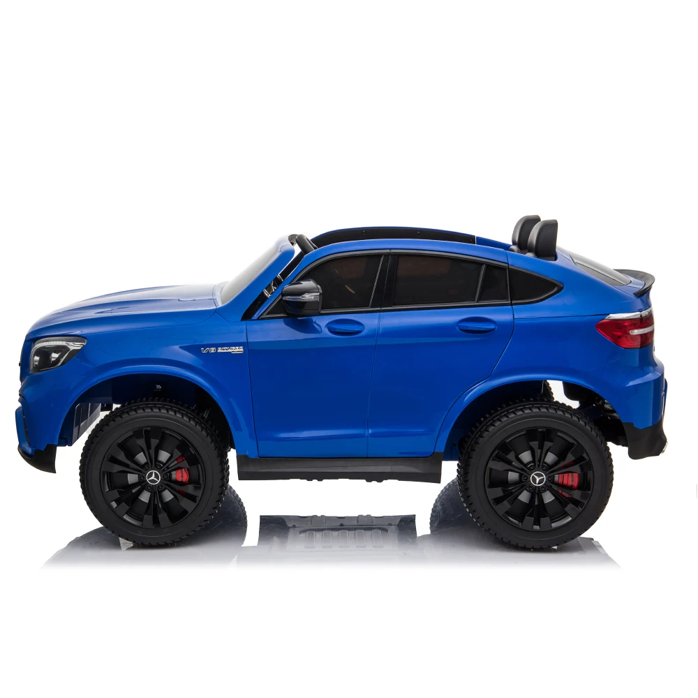 Mașină electrică pentru copii Mercedes Benz GLC 63S (MX608/3 albastra) [5]