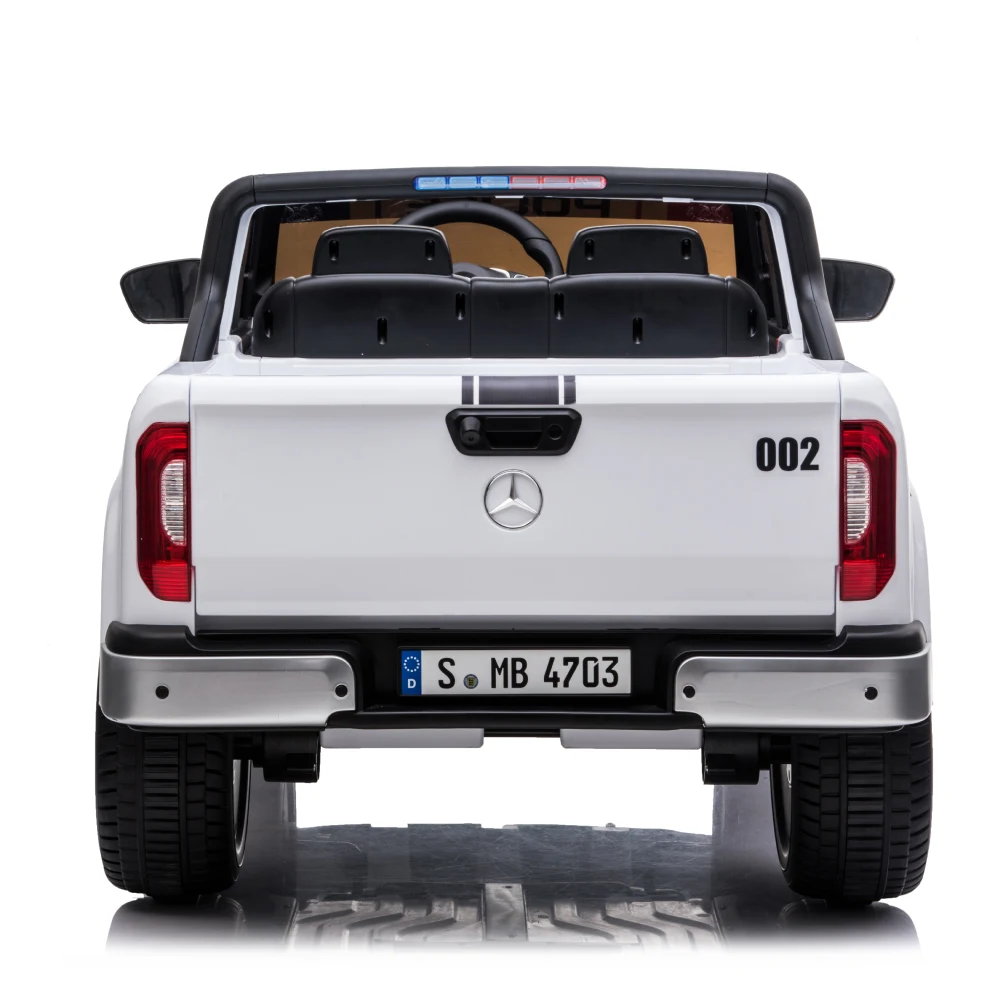 Mașină electrică pentru copii Mercedes Benz X-Class de poliție (MX606 / 2) [3]