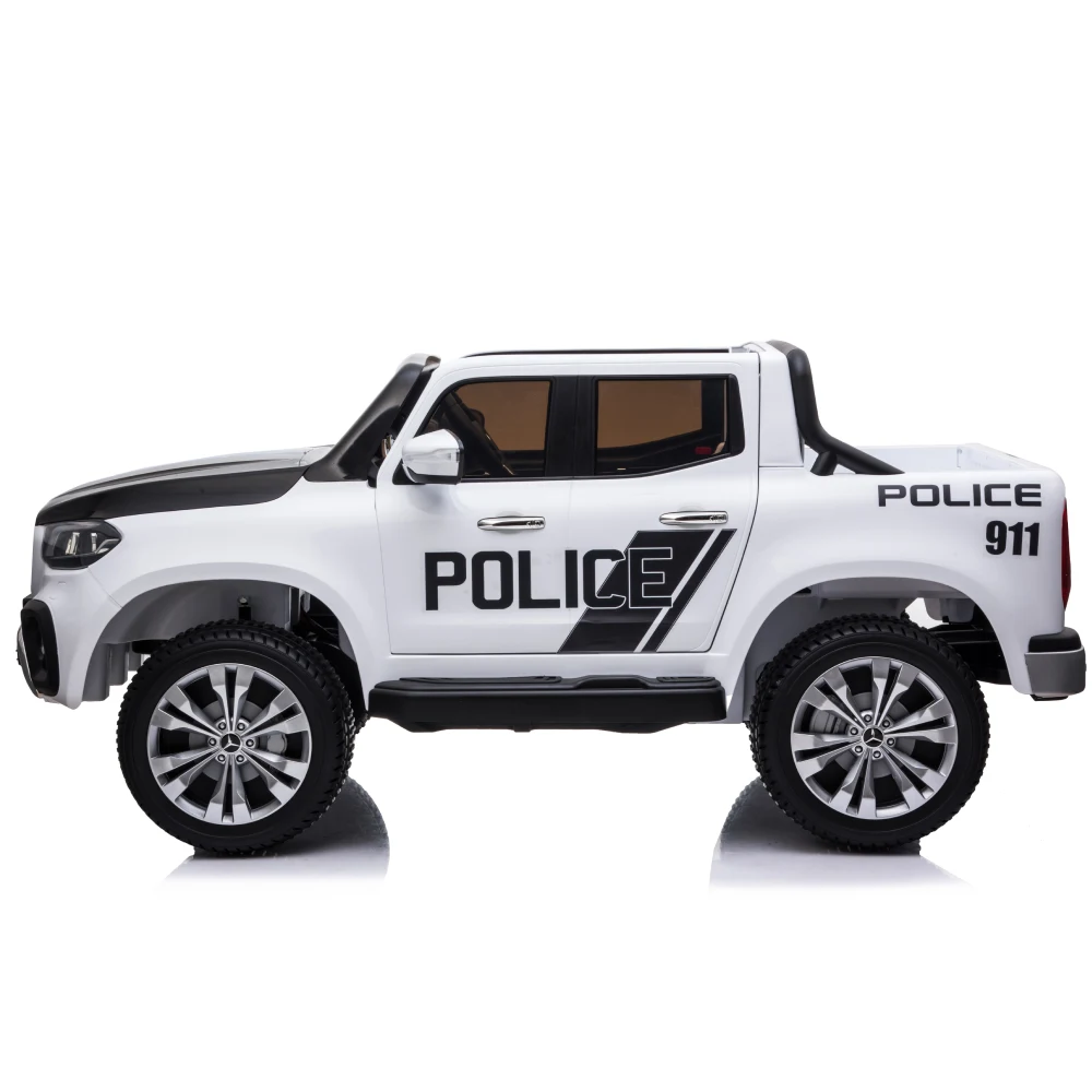 Mașină electrică pentru copii Mercedes Benz X-Class de poliție (MX606 / 2) [7]