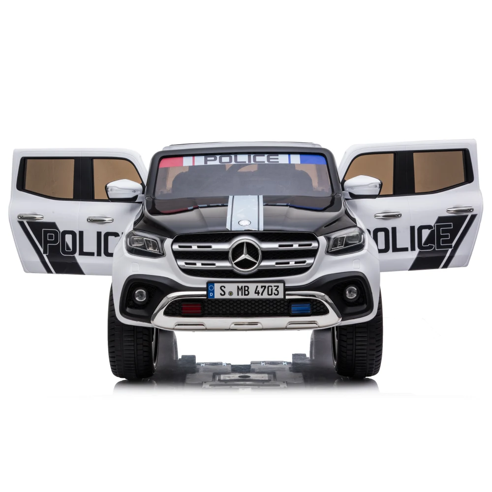 Mașină electrică pentru copii Mercedes Benz X-Class de poliție (MX606 / 2) [4]