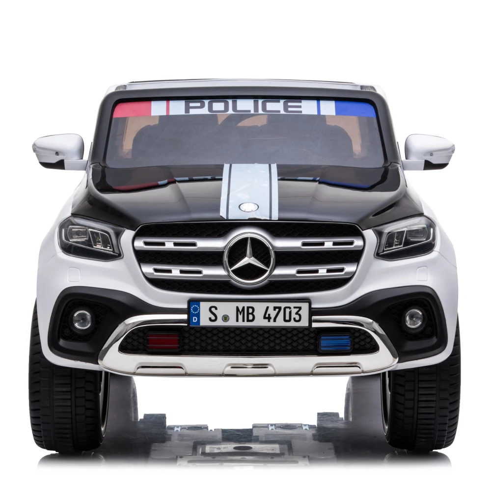 Mașină electrică pentru copii Mercedes Benz X-Class de poliție (MX606 / 2) [2]