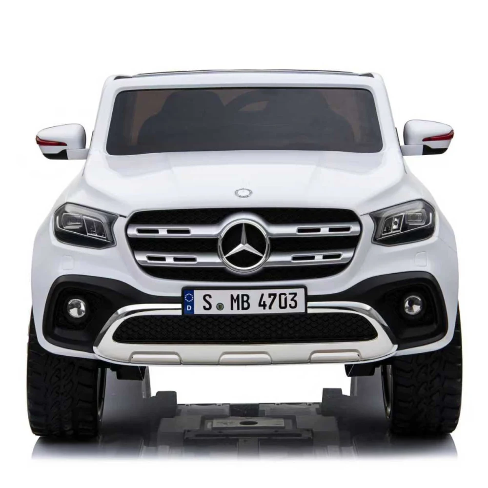 Mașină electrică pentru copii Mercedes Benz X-Class (MX606 / 3 alba) [2]