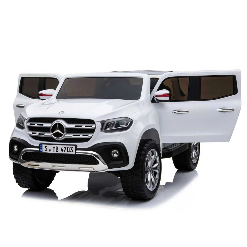 Mașină electrică pentru copii Mercedes Benz X-Class (MX606 / 3 alba) [8]