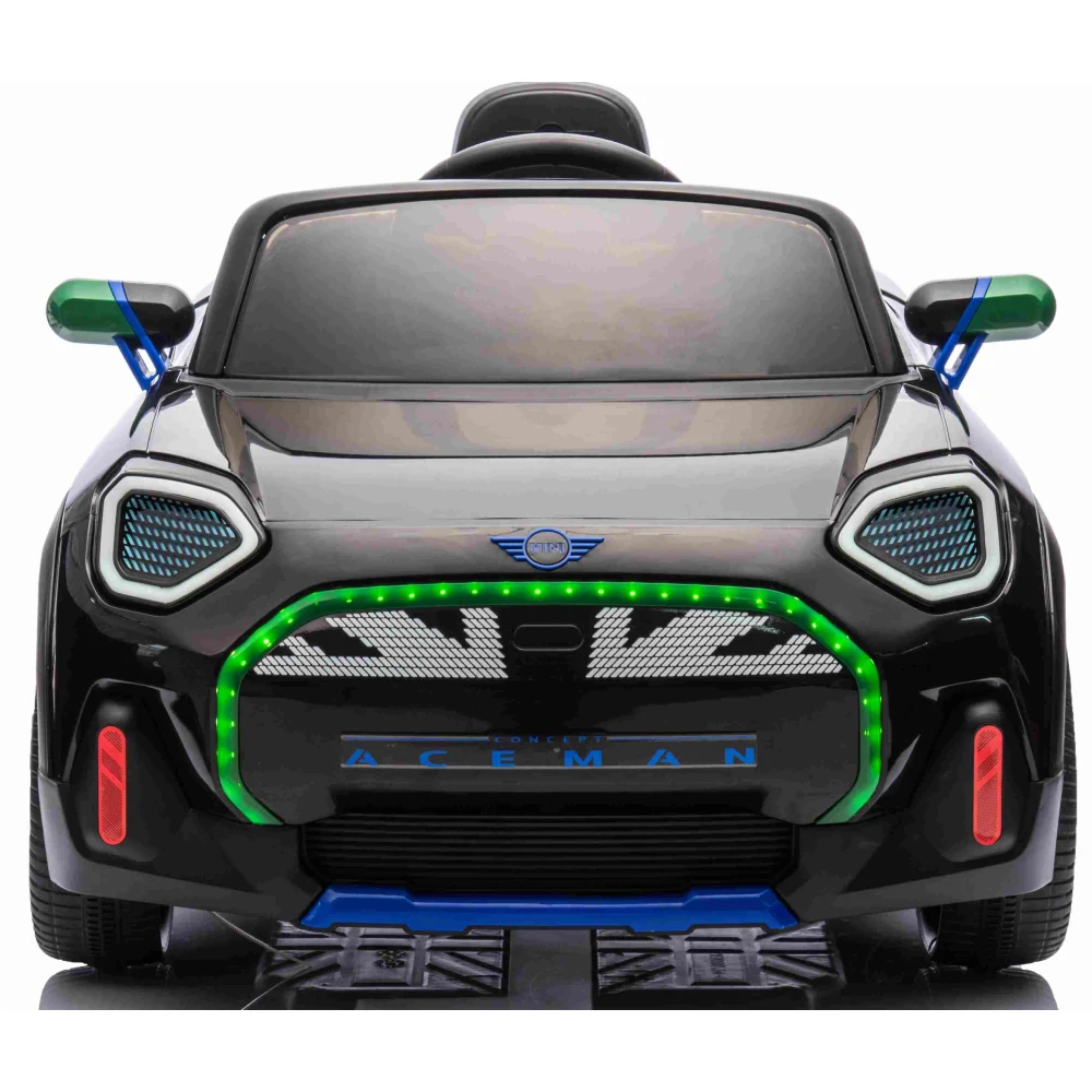 Mașină electrică pentru copii Mini Concept Aceman (JE1688 / 2 negru) [2]