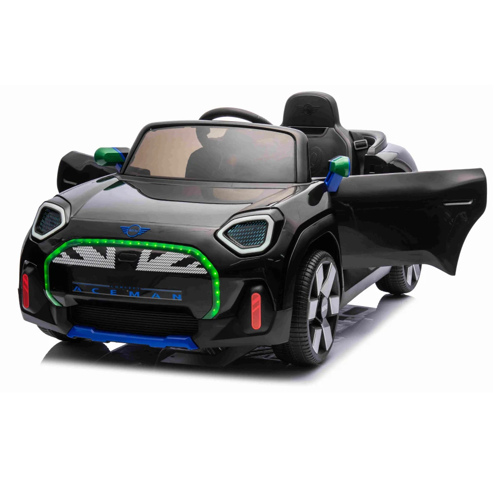 Mașină electrică pentru copii Mini Concept Aceman (JE1688 / 2 negru) [6]
