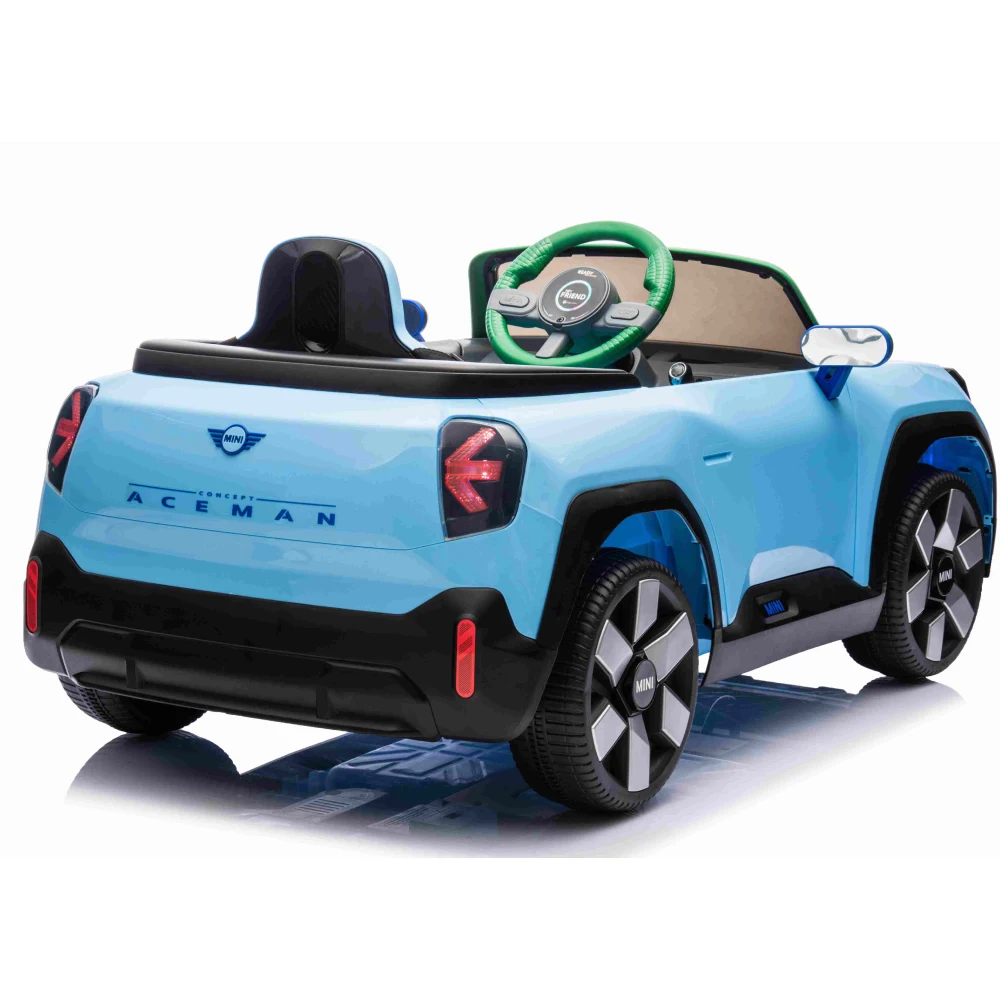 Mașină electrică pentru copii Mini Concept Aceman (JE1688 / 3 albastru) [5]