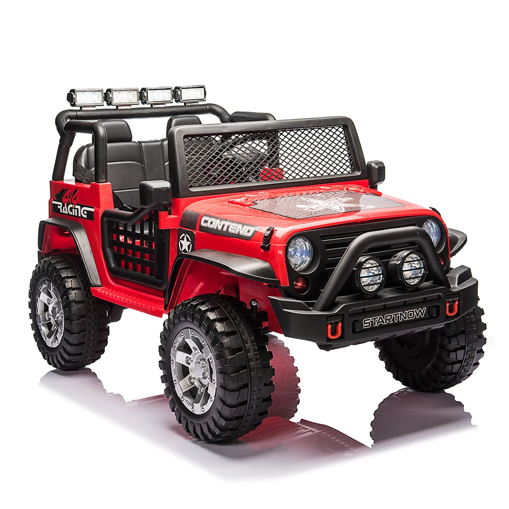 Mașină electrică pentru copii off-road (MX618/1 rosie) [5]