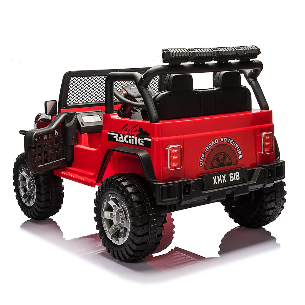 Mașină electrică pentru copii off-road (MX618/1 rosie) [6]